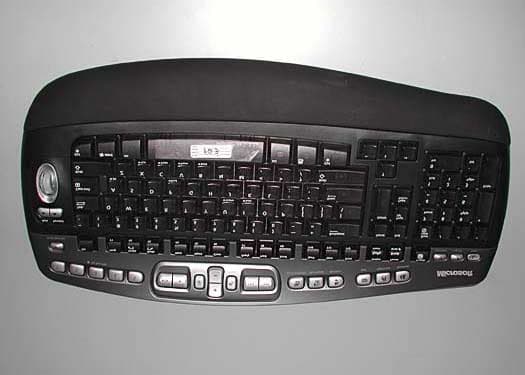 Microsoft Wireless Desktop Elite Keyboard - FCC ID C3K1011 - Microsoft Corporation