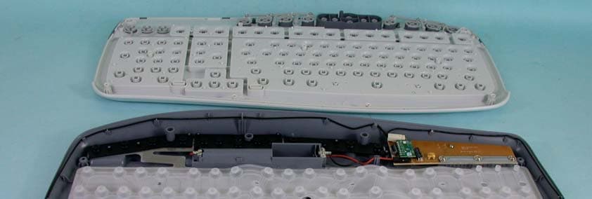27 MHz Wireless Keyboard - FCC ID C3K1014 - Microsoft Corporation