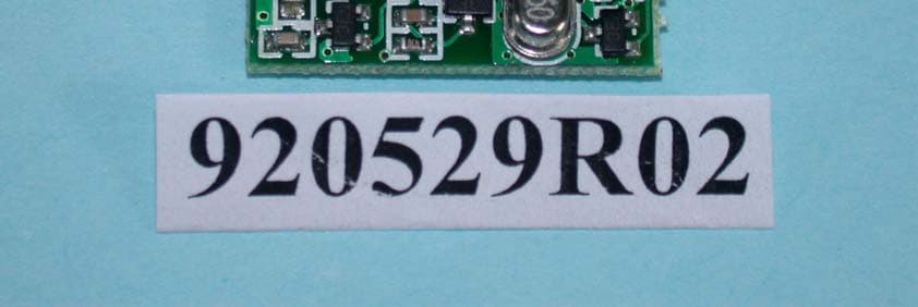 27 MHz Wireless Keyboard - FCC ID C3K1014 - Microsoft Corporation (5)