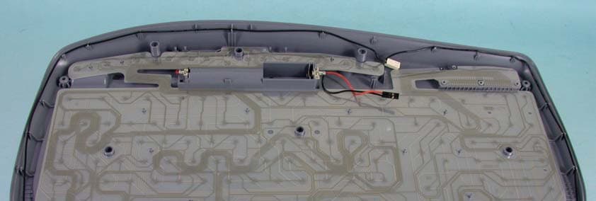 27 MHz Wireless Keyboard - FCC ID C3K1014 - Microsoft Corporation (2)