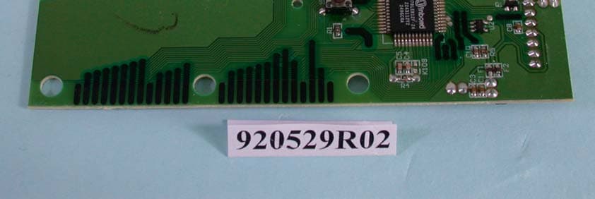 27 MHz Wireless Keyboard - FCC ID C3K1014 - Microsoft Corporation (4)