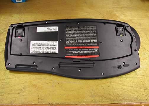 Microsoft� Wireless Comfort Keyboard 1.0A - FCC ID C3K1027 - Microsoft Corporation (2)