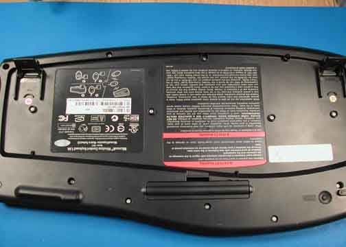 MICROSOFT� WIRELESS  KEYBOARD - FCC ID C3K1045 - Microsoft Corporation