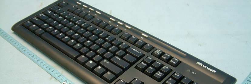 Microsoft Wireless Keyboard 700 - FCC ID C3K1060 - Microsoft Corporation