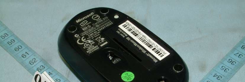 Microsoft Wireless Mouse 700 - FCC ID C3K1061 - Microsoft Corporation (3)