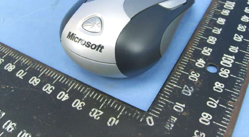 Microsoft Wireless Notebook Presenter Mouse 8000 - FCC ID C3K1065 - Microsoft Corporation (2)