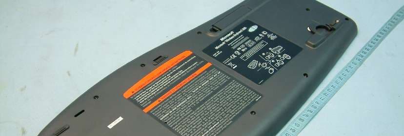 Wireless Keyboard - FCC ID C3K1066 - Microsoft Corporation (2)