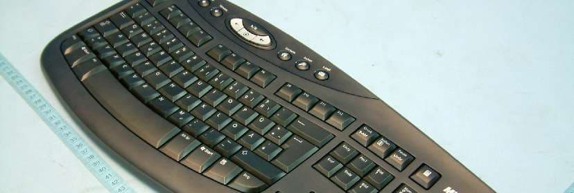 Wireless Keyboard - FCC ID C3K1066 - Microsoft Corporation