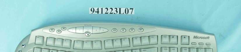 Microsoft Wireless Comfort Keyboard for Mac - FCC ID C3K1078 - Microsoft Corporation (3)