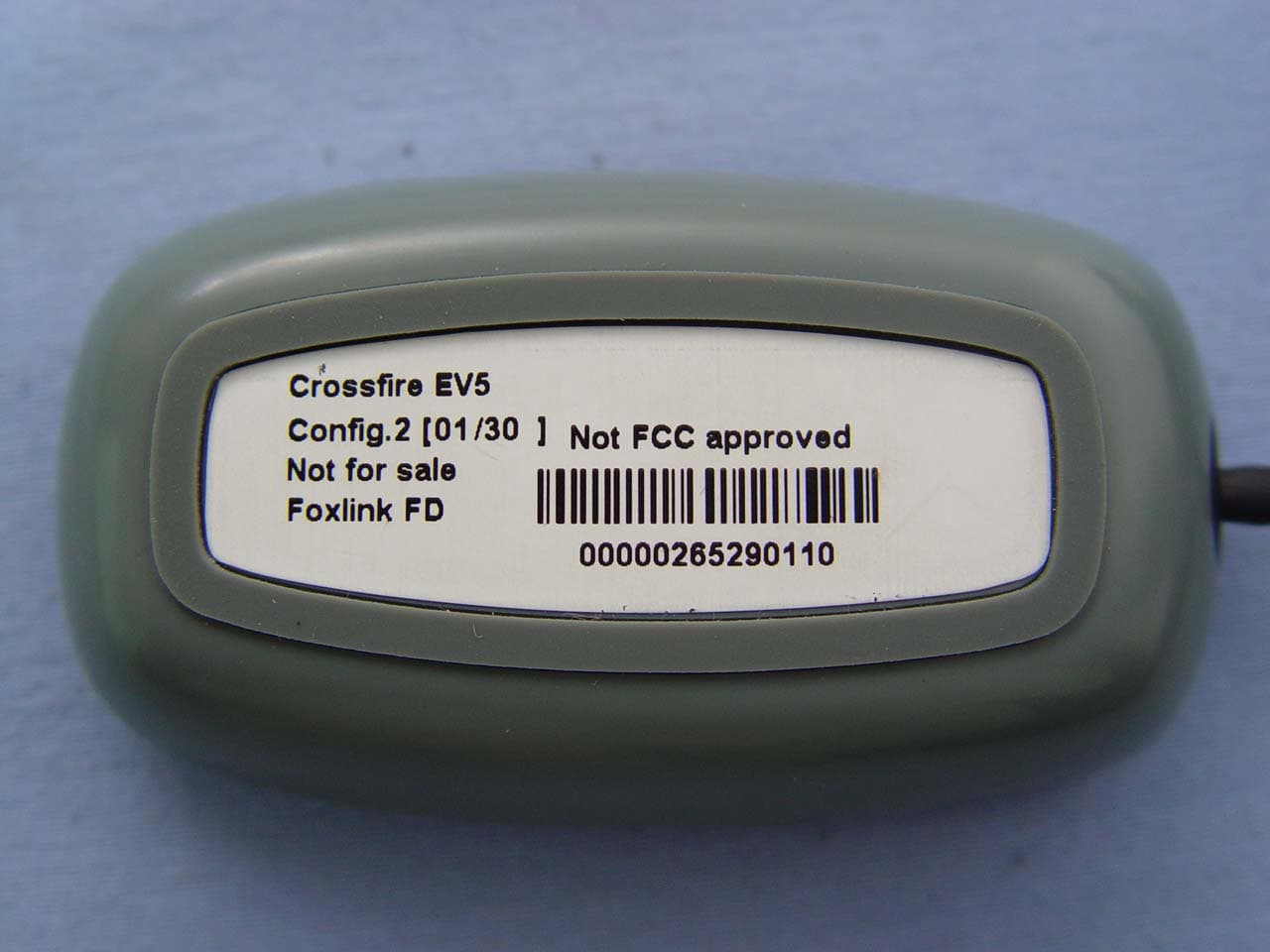 Xbox 360 Wireless Receiver for Windows - FCC ID C3K1086 - Microsoft Corporation (2)