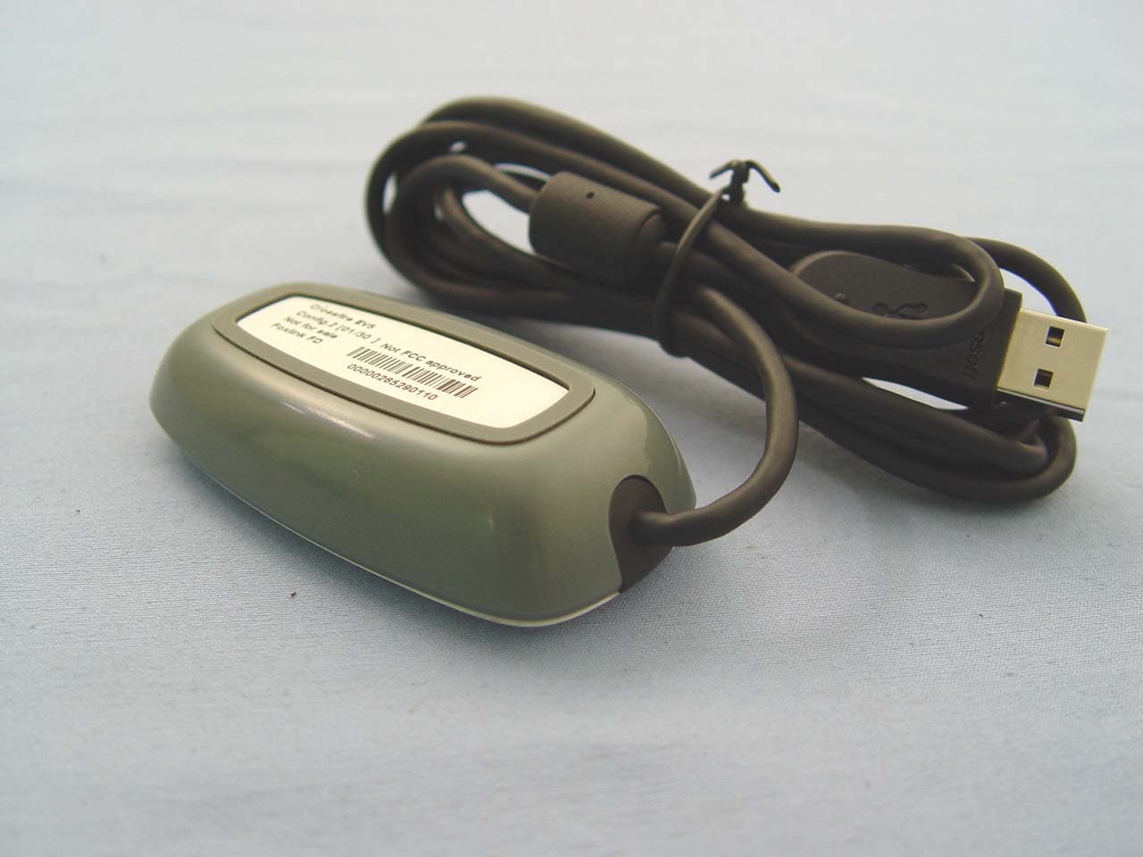 Xbox 360 Wireless Receiver for Windows - FCC ID C3K1086 - Microsoft Corporation