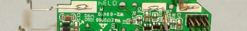 Microsoft Wireless Laser Mouse 6000 v2.0 - FCC ID C3K1140 - Microsoft Corporation (4)
