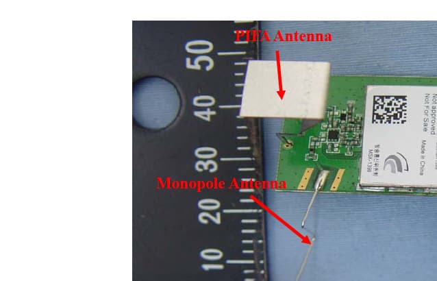 802.11 b/g/n WLAN Client Module - FCC ID C3K1399 - Microsoft Corporation
