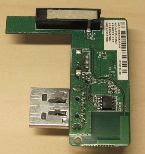 802.11 b/g/n WLAN Client Module - FCC ID C3K1400 - Microsoft Corporation