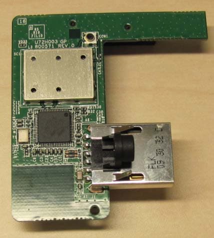 802.11 b/g/n WLAN Client Module - FCC ID C3K1400 - Microsoft Corporation (2)