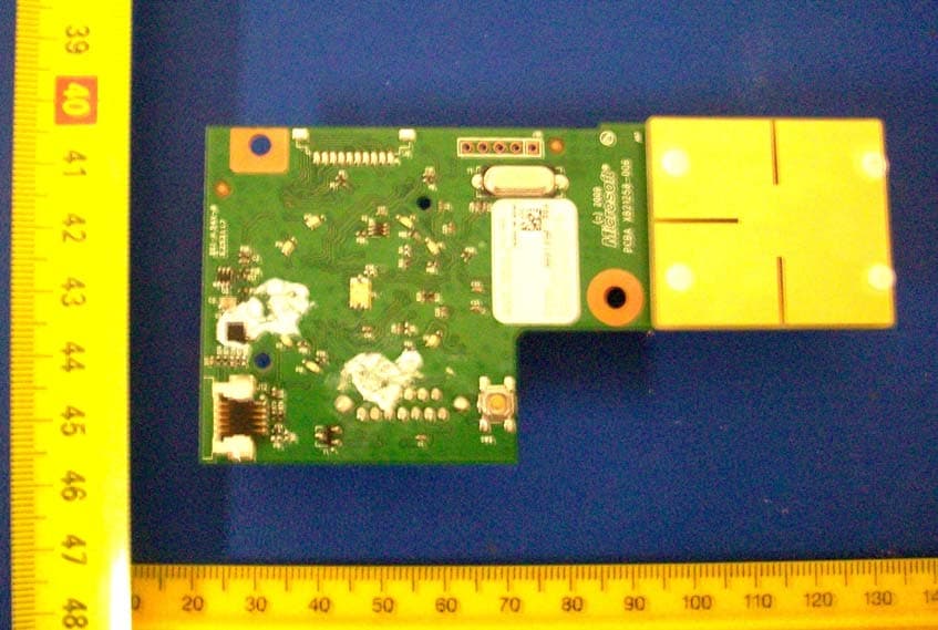 2.4 GHZ SHORT RANGE RF MODULE - FCC ID C3K1409 - Microsoft Corporation (2)