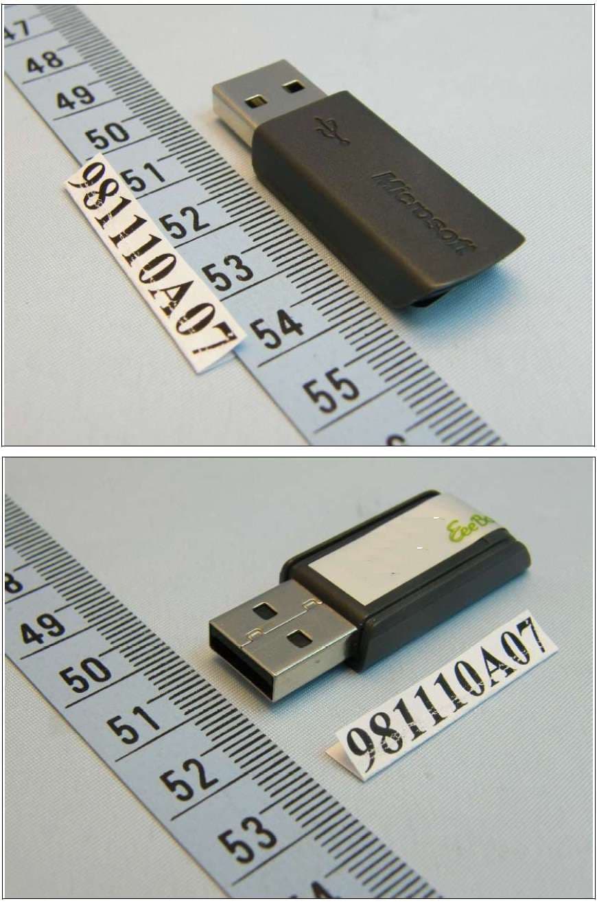 Microsoft USB Transceiver - FCC ID C3K1423 - Microsoft Corporation