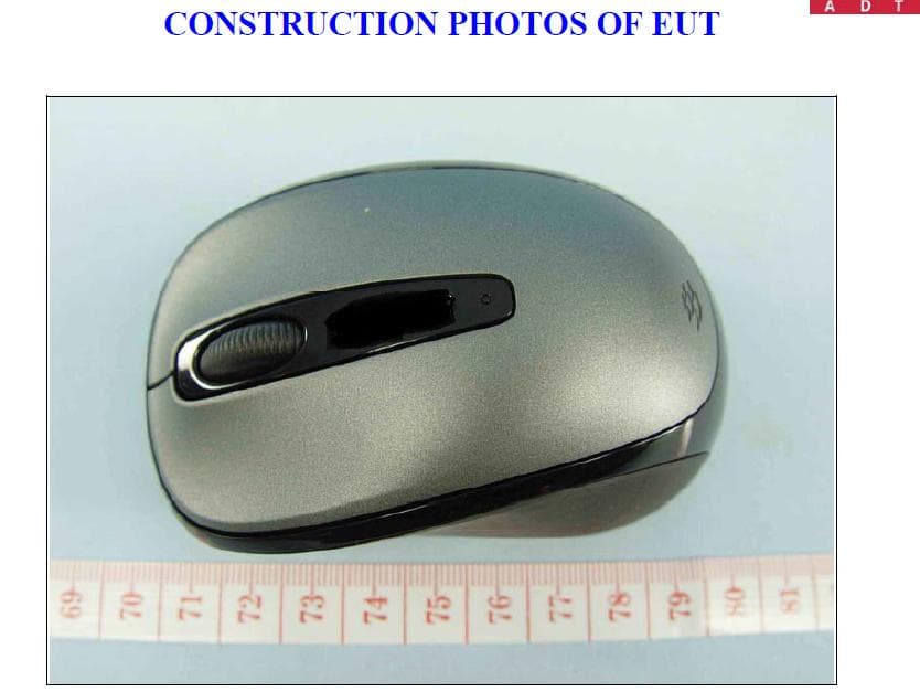 Wireless Mouse - FCC ID C3K1427 - Microsoft Corporation
