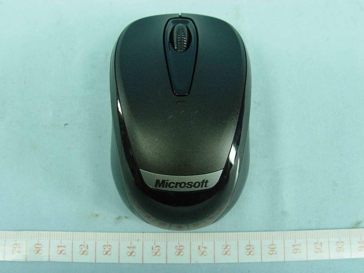 Wireless Mouse - FCC ID C3K1453 - Microsoft Corporation