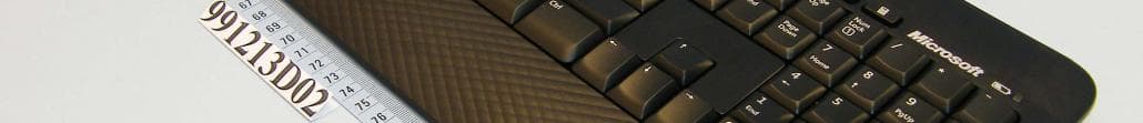 Microsoft Wireless Keyboard - FCC ID C3K1477 - Microsoft Corporation