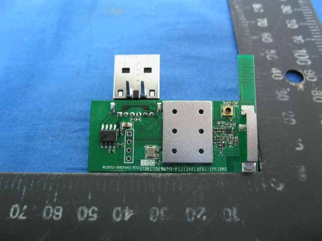 802.11 b/g/n WLAN Module - FCC ID C3K1491 - Microsoft Corporation