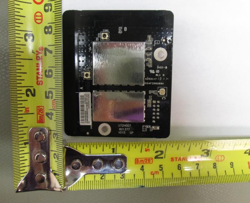 WLAN MODULE - FCC ID C3K1525 - Microsoft Corporation