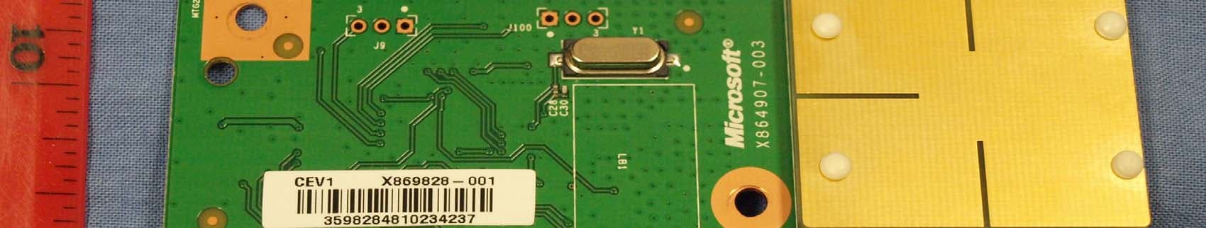 2.4 GHz Short Range RF Module - FCC ID C3K1575 - Microsoft Corporation (3)