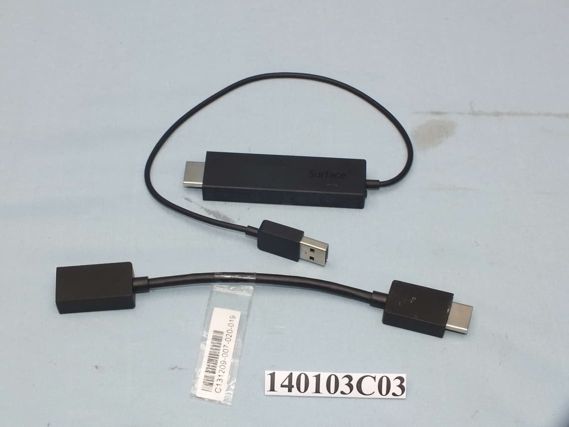 Wireless Display Adapter - FCC ID C3K1628 - Microsoft Corporation (3)