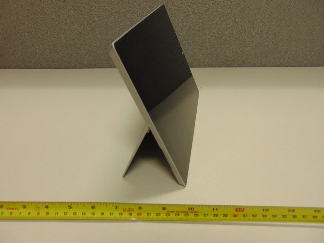 Portable Computing Device - FCC ID C3K1657 - Microsoft Corporation