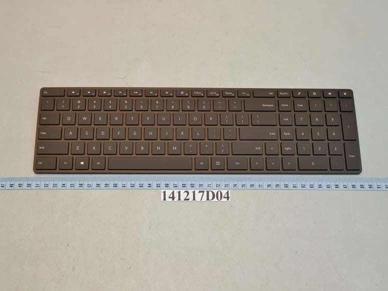 Wireless Keyboard - FCC ID C3K1678 - Microsoft Corporation