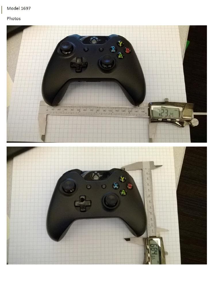 Wireless Input Device - FCC ID C3K1697 - Microsoft Corporation