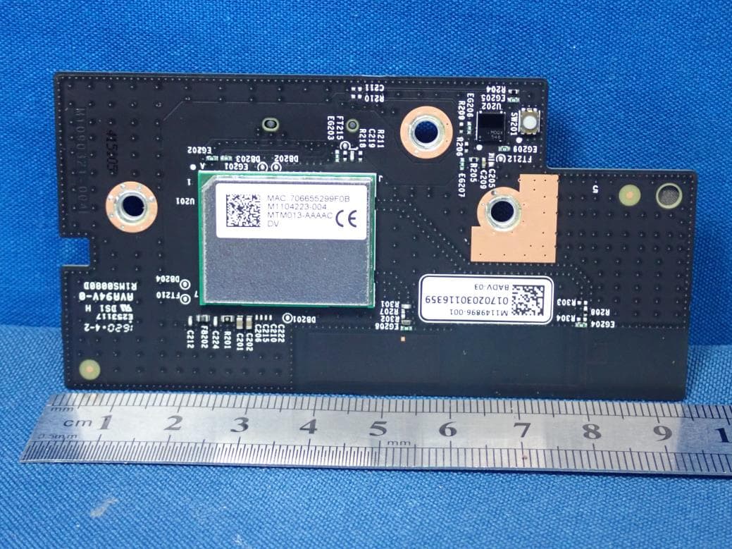 Dual-band wireless accessory radio - FCC ID C3K1885 - Microsoft Corporation (2)