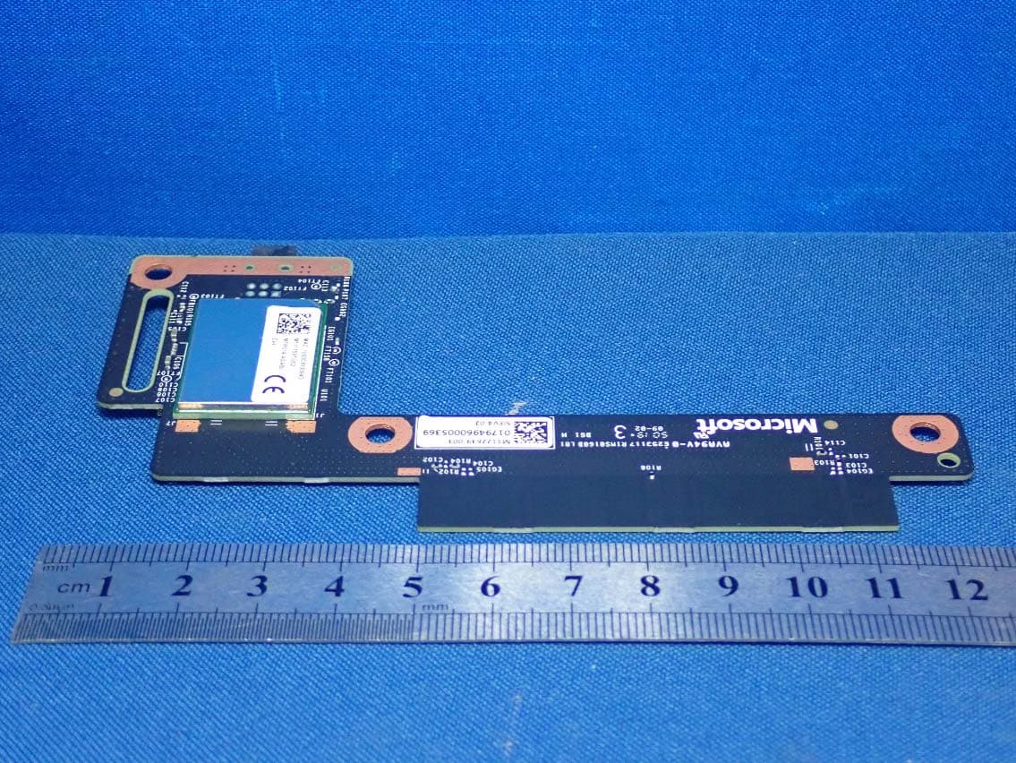 802.11a/b/g/n/ac 2T2R dual-band wireless LAN radio - FCC ID C3K1888 - Microsoft Corporation (5)