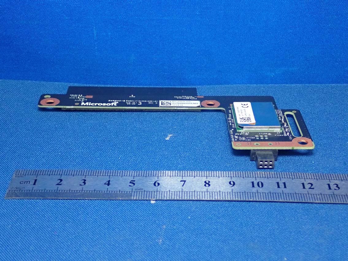 802.11a/b/g/n/ac 2T2R dual-band wireless LAN radio - FCC ID C3K1888 - Microsoft Corporation (3)