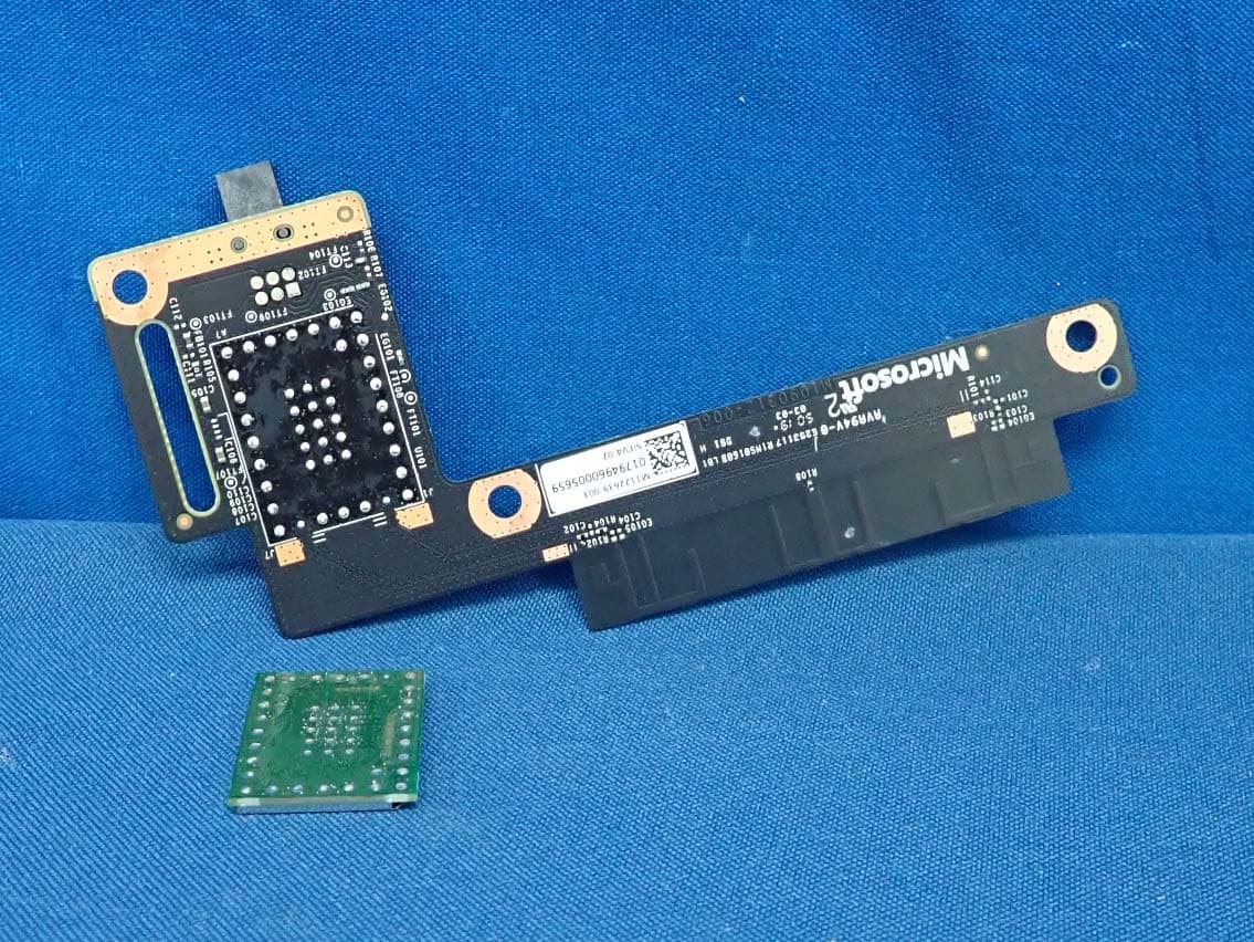802.11a/b/g/n/ac 2T2R dual-band wireless LAN radio - FCC ID C3K1888 - Microsoft Corporation (2)