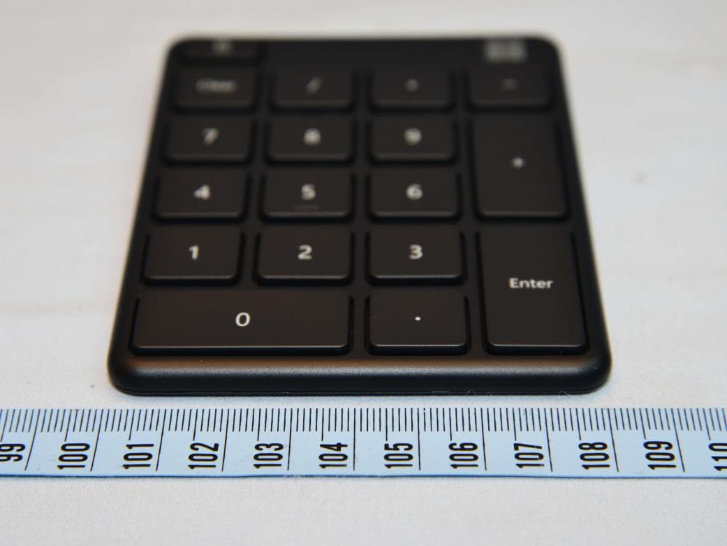 Bluetooth Number Pad - FCC ID C3K1969 - Microsoft Corporation (4)
