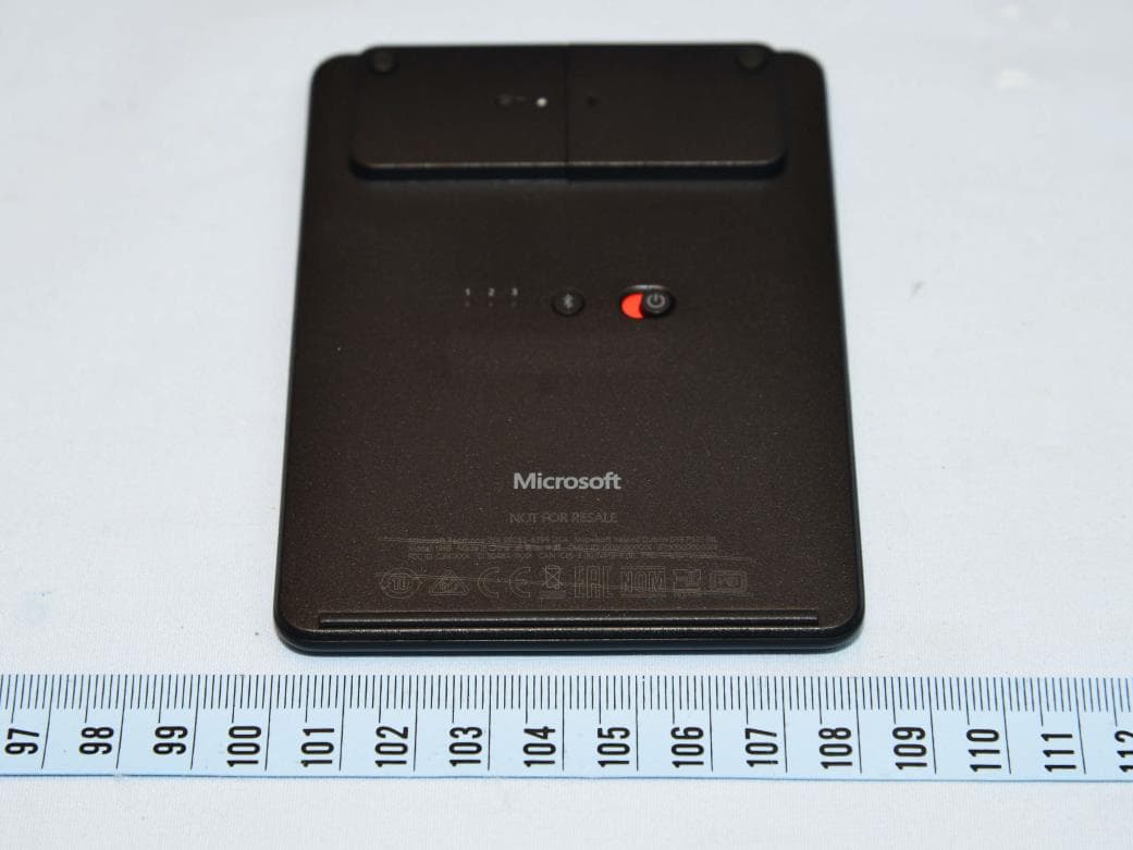 Bluetooth Number Pad - FCC ID C3K1969 - Microsoft Corporation
