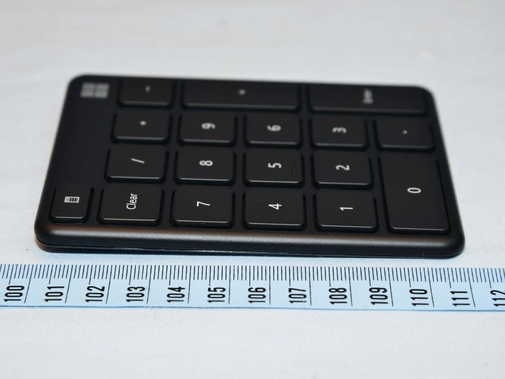 Bluetooth Number Pad - FCC ID C3K1969 - Microsoft Corporation (5)