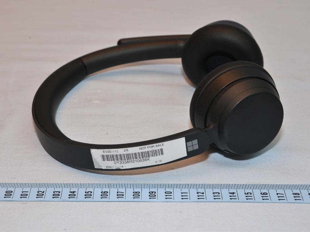 Headset - FCC ID C3K1998 - Microsoft Corporation (3)