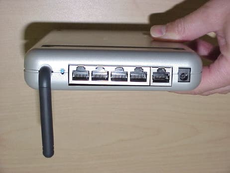 Broadband Networking Wireless Base Station - FCC ID C3KMN700 - Microsoft Corporation