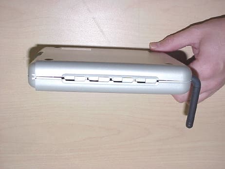 Broadband Networking Wireless Base Station - FCC ID C3KMN700 - Microsoft Corporation (2)