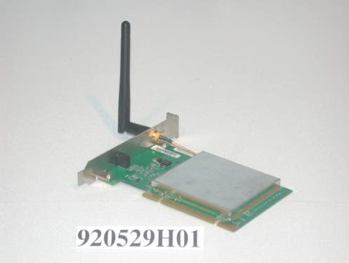 Broadband Networking Wireless PCI Adapter - FCC ID C3KMN730 - Microsoft Corporation (2)