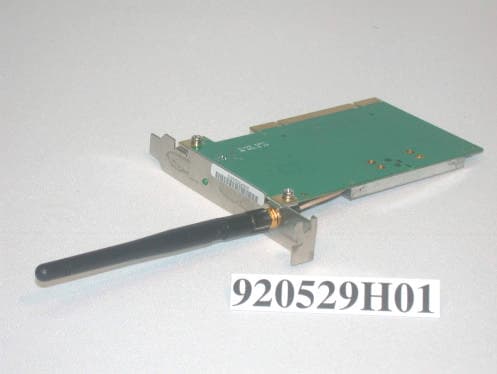 Broadband Networking Wireless PCI Adapter - FCC ID C3KMN730 - Microsoft Corporation