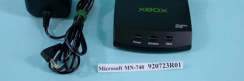 Microsoft Wireless Ethernet Bridge for X Box - FCC ID C3KMN740 - Microsoft Corporation (4)