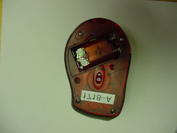 Computer Wireless Pointing Device - FCC ID C3KMS7 - Microsoft Corporation