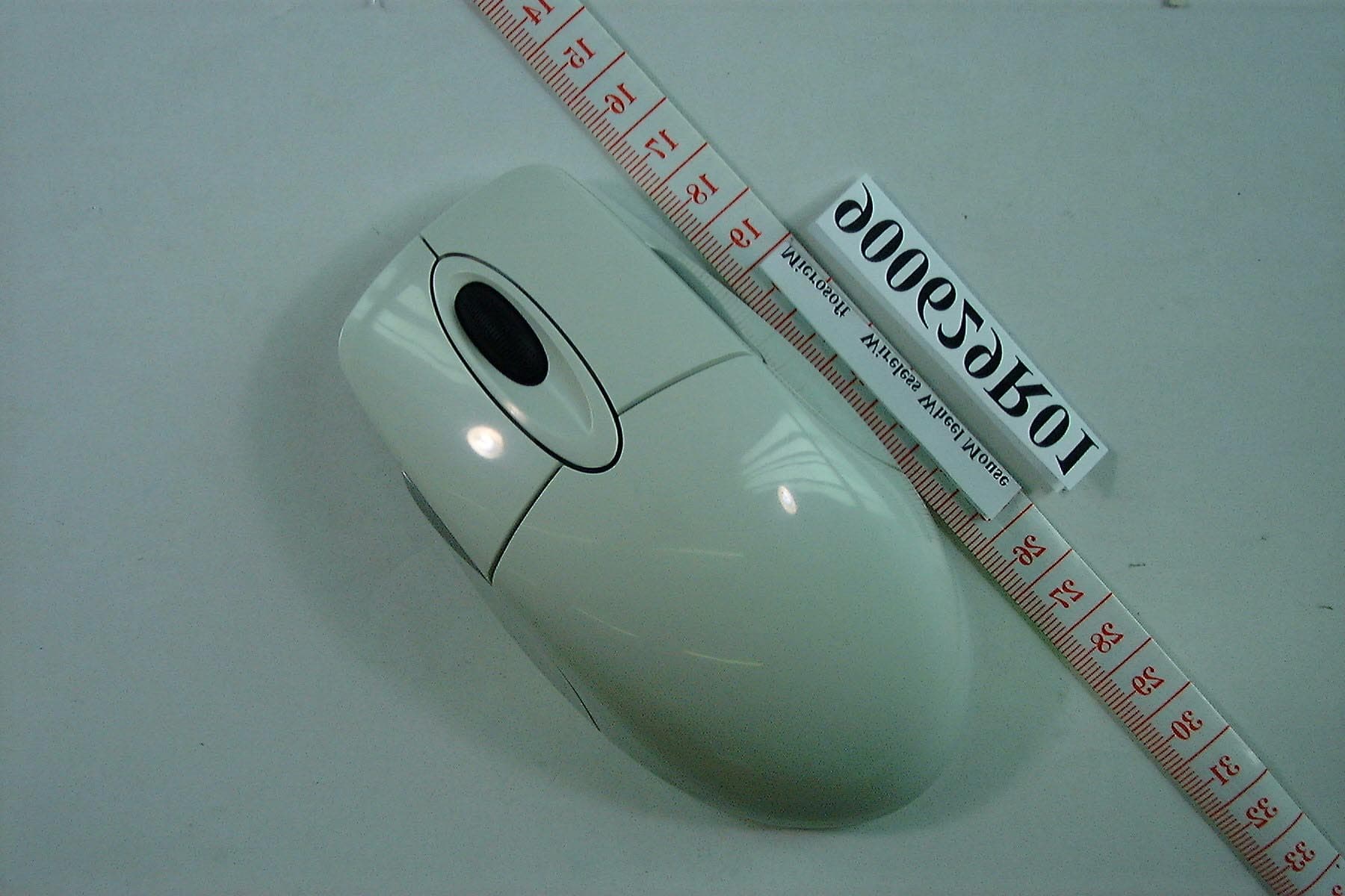 Wireless Mouse - FCC ID C3KMS8 - Microsoft Corporation