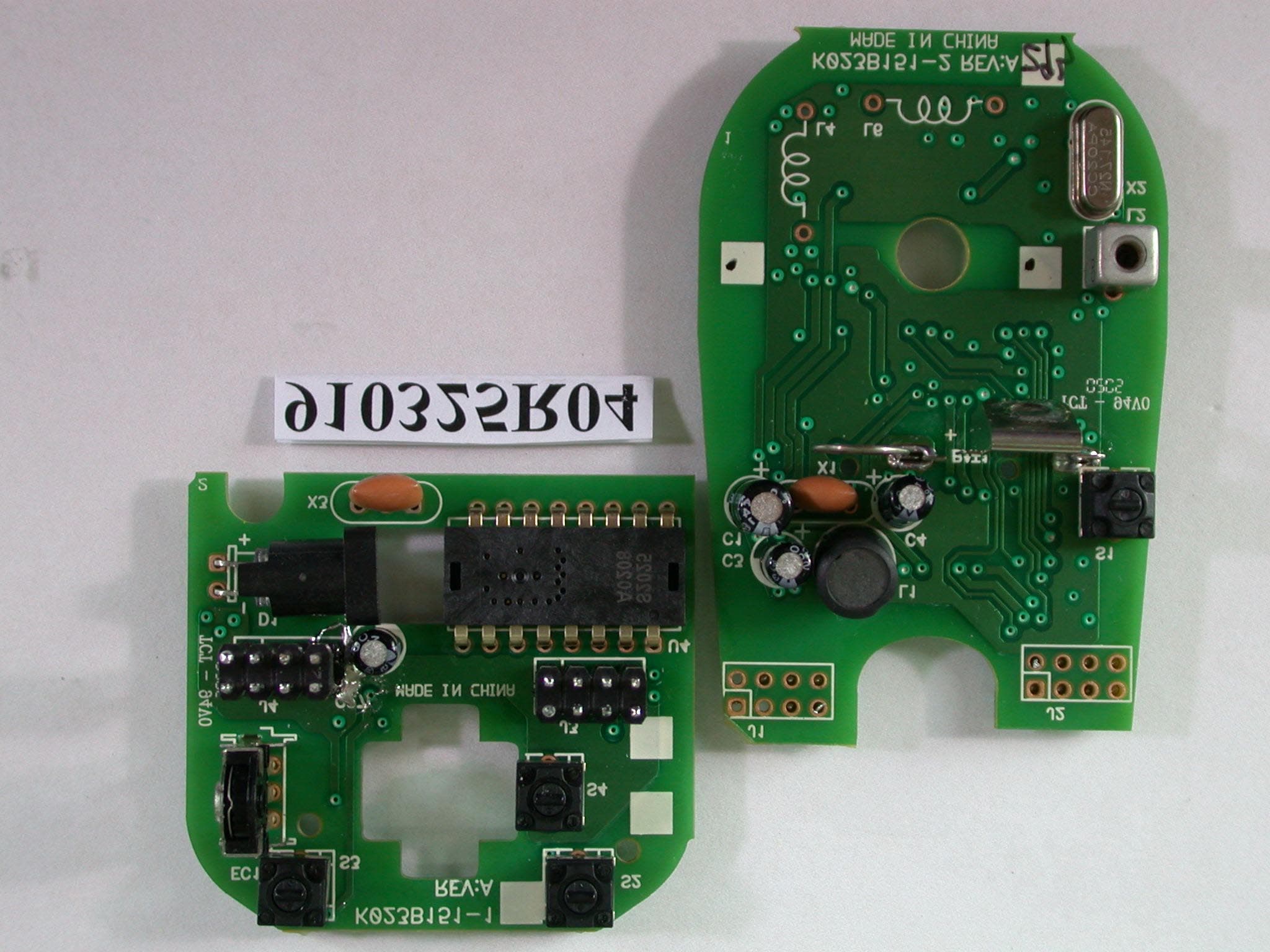 Wireless Optical Mouse - FCC ID C3KMS9 - Microsoft Corporation (3)