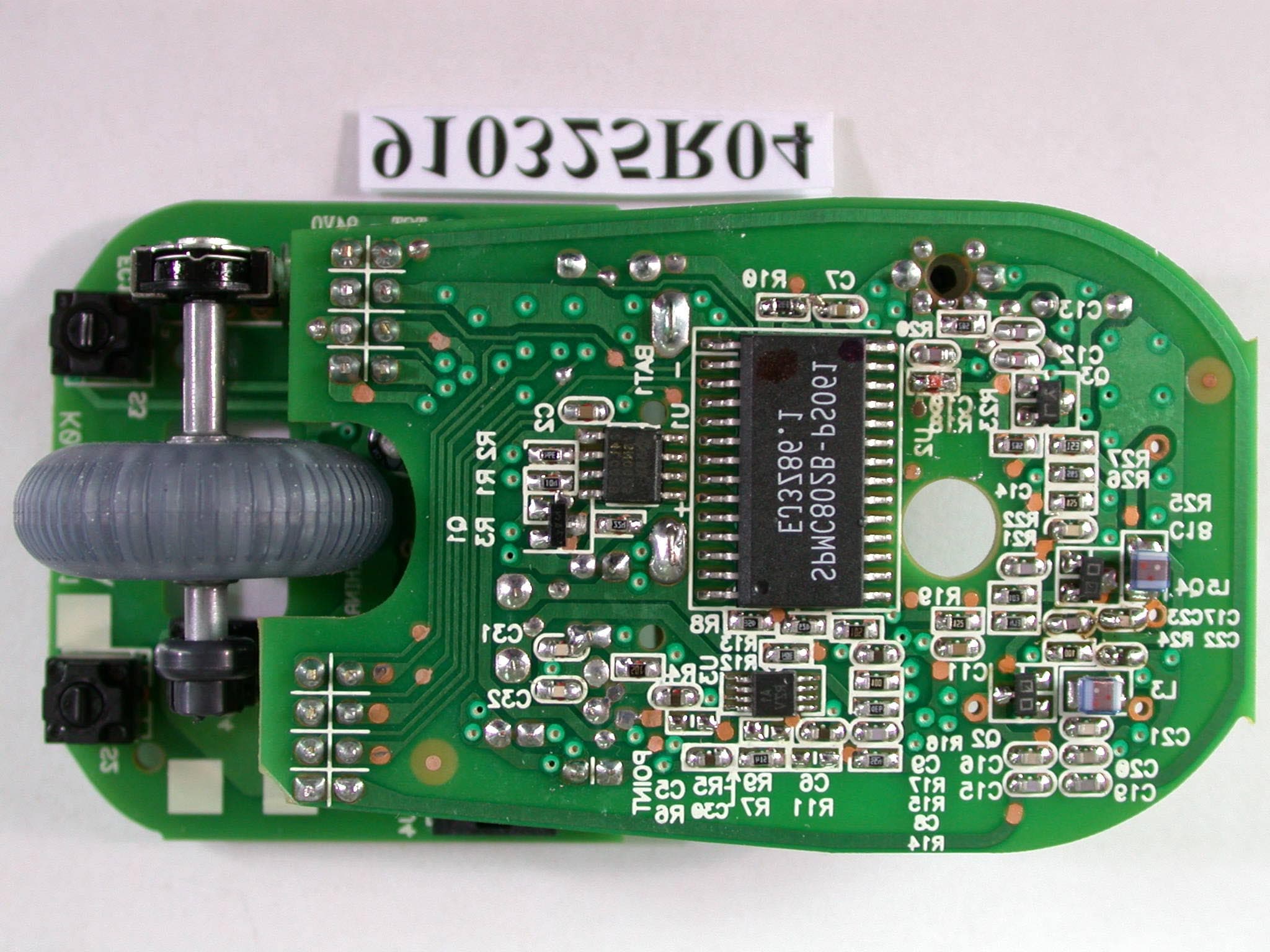 Wireless Optical Mouse - FCC ID C3KMS9 - Microsoft Corporation