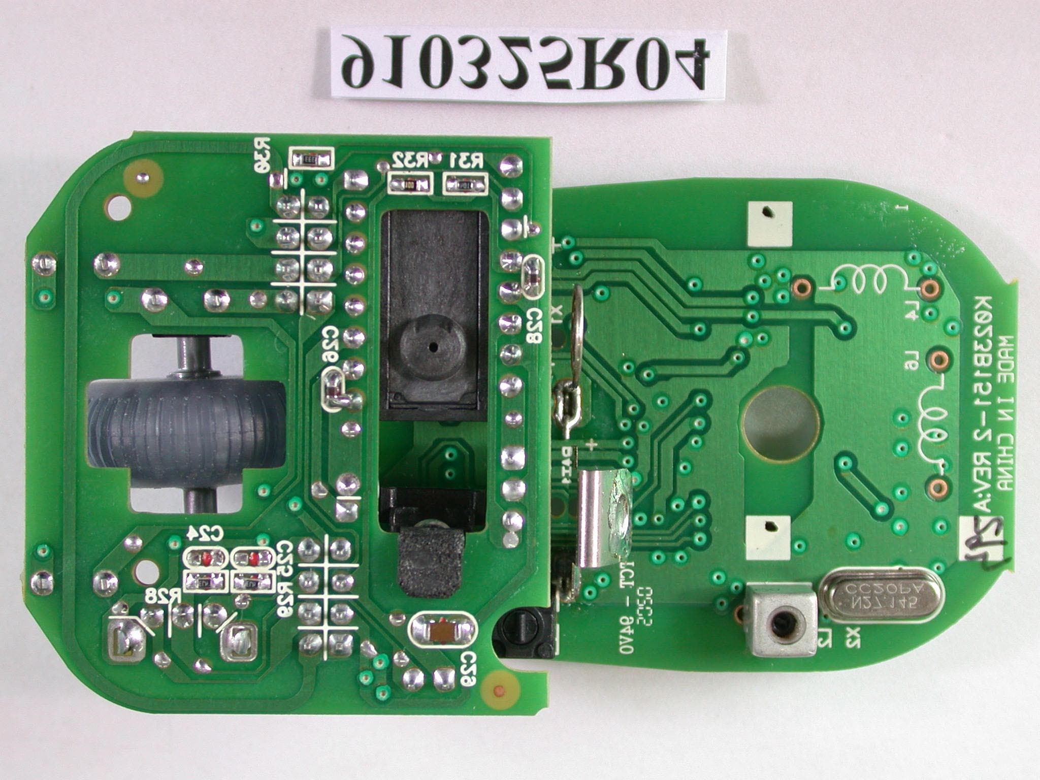 Wireless Optical Mouse - FCC ID C3KMS9 - Microsoft Corporation (2)