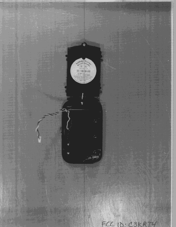 Doll w/built-in Transmitter - FCC ID C3KRT4 - Microsoft Corporation (3)